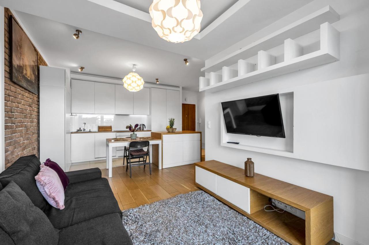 Spacious 2 Bedroom Ac Dalanowska 46 Varşova Dış mekan fotoğraf